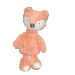 Baby Gund Fox Renard Baby Toothpick Orange Stuffed Plush BeanBag Toy 11”